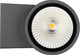 Миниатюра изображения товара Бра уличное Arlight LGD-FORMA-WALL-R90-12W Warm3000 GR / 029976