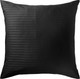 Миниатюра изображения товара Комплект наволочек Verossa Stripe 70x70 01 70005 / 730618 (черный)