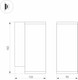 Миниатюра изображения товара Бра уличное Arlight LGD-FORMA-WALL-R90-12W Day4000 BK / 037256