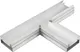 Миниатюра изображения товара Угол профиля для светодиодной ленты Arlight STRETCH-S-50-CEIL-CENTER-T90 тройной / 046878