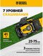 Миниатюра изображения товара Газонокосилка бензиновая Denzel GLD-410-K / 58812