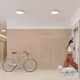 Миниатюра изображения товара Светильник ЖКХ Arlight SP-FLOWER-R360-18W Day4000-MIX WH 110deg / 041107