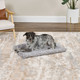 Миниатюра изображения товара Лежанка для животных Midwest Deluxe Wave Bed / MID027874 (серый)