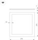 Миниатюра изображения товара Панель светодиодная Arlight DL-INTENSO-S300x300-18W Warm3000 WH / 043551