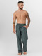 Миниатюра изображения товара Штаны домашние Mark Formelle 581137 (р.86-176, белая полоска на зеленом)