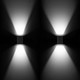 Миниатюра изображения товара Бра уличное Arlight LGD-WALL-VARIO-S104x129-2x6W Warm2700 GR / 052704