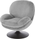 Миниатюра изображения товара Кресло мягкое Halmar Shell (серый)