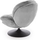 Миниатюра изображения товара Кресло мягкое Halmar Shell (серый)