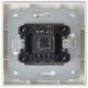 Миниатюра изображения товара Выключатель IEK Brite BR-V10-0-10-K91-F (арктический белый)