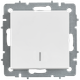 Миниатюра изображения товара Выключатель IEK Brite BR-V10-1-10-K91 (арктический белый)