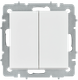 Миниатюра изображения товара Выключатель IEK Brite BR-V23-0-10-K91 (арктический белый)