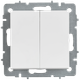 Миниатюра изображения товара Выключатель IEK Brite BR-V22-0-10-K91 (арктический белый)