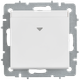Миниатюра изображения товара Выключатель IEK Brite BR-V11-0-10-K91 (арктический белый)