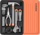 Миниатюра изображения товара Универсальный набор инструментов Deli Home / H1001-E (8пр, серый/оранжевый, бокс)