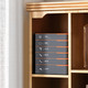 Миниатюра изображения товара Универсальный набор инструментов Deli Home / H1001-E (8пр, серый/оранжевый, бокс)
