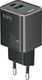 Миниатюра изображения товара Зарядное устройство сетевое EOFE 30W GaN / E306 (черный)