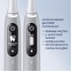 Миниатюра изображения товара Электрическая зубная щетка Braun Oral-B / iOM6.1A6.1K (со сменными насадками, 4шт)
