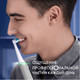 Миниатюра изображения товара Электрическая зубная щетка Braun Oral-B / iOM6.1A6.1K (со сменными насадками, 4шт)