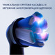 Миниатюра изображения товара Электрическая зубная щетка Braun Oral-B / iOM6.1B6.2DK (со сменными насадками, 4шт)