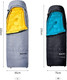 Миниатюра изображения товара Спальный мешок Naturehike Cicada Wing CW700 CNK2450WS048 / 6927595788134 (L, черный)