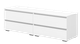 Миниатюра изображения товара Тумба Кортекс-мебель Бари 160 4ш (белый/белый/белый)
