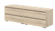 Миниатюра изображения товара Тумба Кортекс-мебель Бари 160 4ш (дуб сонома/дуб сонома/дуб сонома)
