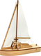 Миниатюра изображения товара Корабль игрушечный Happycon Яхта с парусами / HK-K003