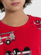 Миниатюра изображения товара Пижама детская Mark Formelle 563311 (р.134-68, пожарные машинки на красном)