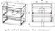 Миниатюра изображения товара Тумба под умывальник Symbolite Атлантика 70 Люкс Plus 2 ящика со столешницей (подвесная, бетон темный)