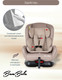 Миниатюра изображения товара Автокресло Bambola Bambino / KRES4302 (мокко соты)