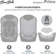 Миниатюра изображения товара Автокресло Bambola Primo / KRES4303 (серебро соты)