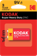 Миниатюра изображения товара Батарейка Kodak Extra Heavy Duty 6F22-1BL K9VHZ-1B