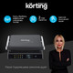 Миниатюра изображения товара Электрогриль Korting KGPA 0403 W Infinity