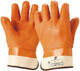 Миниатюра изображения товара Перчатки защитные Arcticus Трикотажные х/б нефтеморозостойкие / 2603 STW (р.10, оранжевый)