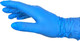 Миниатюра изображения товара Перчатки одноразовые Zaubex Нитриловые неопудренные / 9122527 (M, 200шт, голубой)