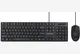 Миниатюра изображения товара Комплект клавиатура и мышь Gembird/Cablexpert KBS-9050L (черный)
