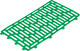 Миниатюра изображения товара Изгородь декоративная Palisad 65071 (4шт, зеленый)