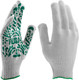 Миниатюра изображения товара Перчатки защитные Palisad ПВХ Летний сад 6 нитей / 67771 (10 класс)