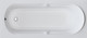 Миниатюра изображения товара Ванна акриловая 1Марка Danaya 180х80