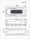 Миниатюра изображения товара Ванна акриловая 1Марка Danaya 180х80