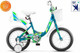 Миниатюра изображения товара Детский велосипед STELS Magic 18 (12, морская волна, разобранный, в коробке)