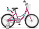 Миниатюра изображения товара Детский велосипед STELS Magic 18 (12, розовый, разобранный, в коробке)