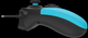 Миниатюра изображения товара Геймпад A4Tech Bloody GP30 Sports (черный/голубой)