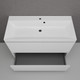 Миниатюра изображения товара Тумба под умывальник Symbolite Манхэттен 100 Plus 2 ящика (белый матовый)