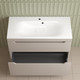 Миниатюра изображения товара Тумба под умывальник Symbolite Остин 100 Plus 2 ящика (крем)