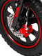 Миниатюра изображения товара Электровелосипед Minako Titan 2.0 (красный)