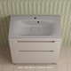 Миниатюра изображения товара Тумба под умывальник Symbolite Остин 80 Plus 2 ящика (крем)