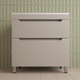 Миниатюра изображения товара Тумба под умывальник Symbolite Остин 80 Plus 2 ящика (крем)
