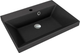 Миниатюра изображения товара Умывальник Symbolite Asti 50x45 (кварц, антрацит)