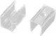 Крепление для профиля для светодиодной ленты Arlight ARL-MOONLIGHT-1712-CLIP CLEAR / 029832 — фото 2